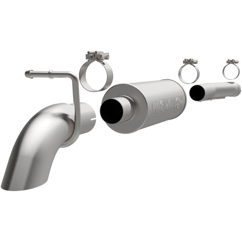 MagnaFlow 2018 Jeep Wrangler JK 3.6L / 2012-2017 Jeep Wrangler 3.6L Off Road Pro Series Cat-Back Performance Exhaust System 17144
