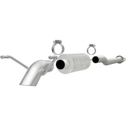 MagnaFlow 2013-2015 Toyota Tacoma 4.0L Off Road Pro Series Cat-Back Performance Exhaust System 17147
