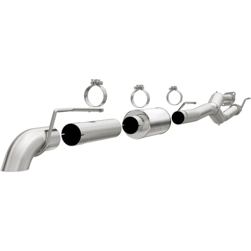 MagnaFlow 2011-2016 Ford F-250 Super Duty 6.2L / 2011-2016 Ford F-350 Super Duty 6.2L Off Road Pro Series Cat-Back Performance Exhaust System 17200