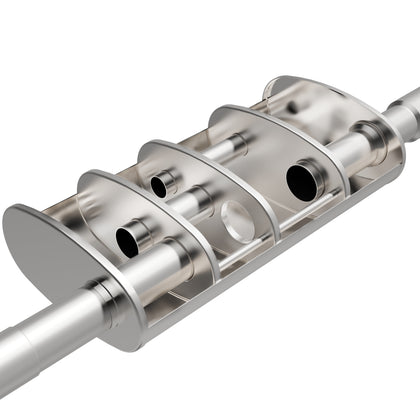 MagnaFlow® 2024-2027 Lexus GX550 3.4L Overland Series™ Cat-Back Performance Exhaust System 19677