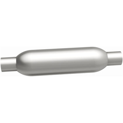 MagnaFlow 3.5 in. x 12 in. Round Glasspack Performance Exhaust Muffler 18113