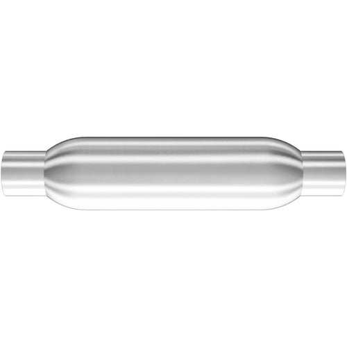 MagnaFlow 3.5 in. x 12 in. Round Glasspack Performance Exhaust Muffler 18114