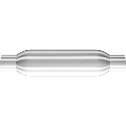 MagnaFlow 3.5 in. x 12 in. Round Glasspack Performance Exhaust Muffler Center/Center