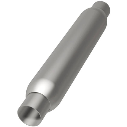 MagnaFlow 3.5 in. x 18 in. Round Glasspack Performance Exhaust Muffler 18125