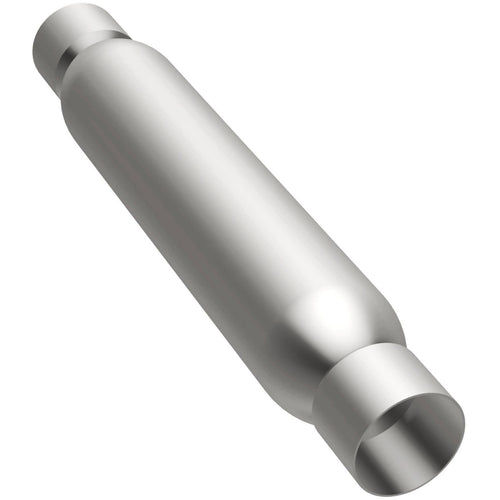 MagnaFlow 4 in. x 18 in. Round Glasspack Performance Exhaust Muffler 18129