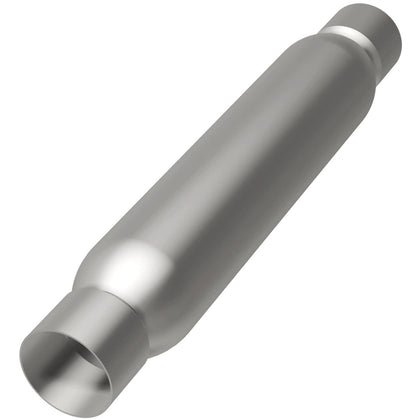 MagnaFlow 4 in. x 18 in. Round Glasspack Performance Exhaust Muffler 18129