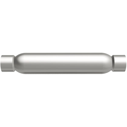 MagnaFlow 4 in. x 18 in. Round Glasspack Performance Exhaust Muffler 18129
