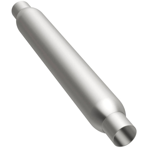 MagnaFlow 3.5 in. x 22 in. Round Glasspack Performance Exhaust Muffler 18135