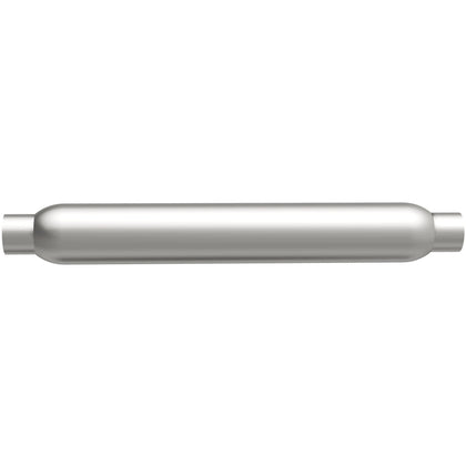 MagnaFlow 4 in. x 26 in. Round Glasspack Performance Exhaust Muffler 18146