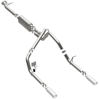 MagnaFlow Street Series Cat-Back Performance Exhaust System 19019
