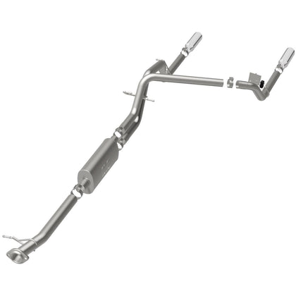 MagnaFlow Street Series Cat-Back Performance Exhaust System 19019