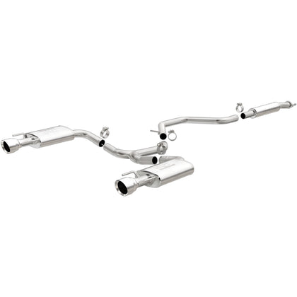 MagnaFlow 2015 Chevrolet Malibu LTZ 2.0L / 2015 Chevrolet Malibu LTZ 2.5L Street Series Cat-Back Performance Exhaust System 19024