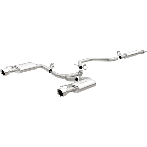 MagnaFlow 2015 Chevrolet Malibu LTZ 2.0L / 2015 Chevrolet Malibu LTZ 2.5L Street Series Cat-Back Performance Exhaust System 19024