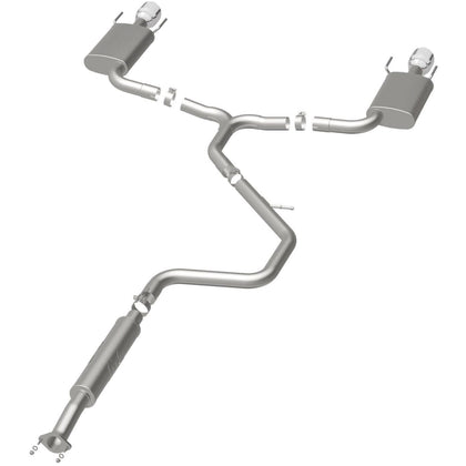 MagnaFlow 2015 Chevrolet Malibu LTZ 2.0L / 2015 Chevrolet Malibu LTZ 2.5L Street Series Cat-Back Performance Exhaust System 19024