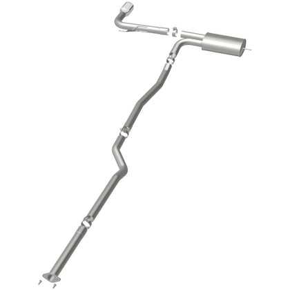 MagnaFlow 2015-2018 Ford Fusion 2.5L Street Series Cat-Back Performance Exhaust System 19096
