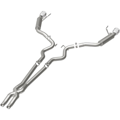 MagnaFlow 2015-2017 Ford Mustang 3.7L Competition Series Cat-Back Performance Exhaust System 19099