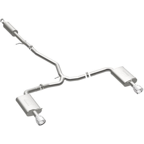 MagnaFlow 2013-2019 Ford Taurus 3.5L Street Series Cat-Back Performance Exhaust System 19111