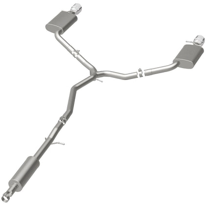 MagnaFlow 2013-2019 Ford Taurus 3.5L Street Series Cat-Back Performance Exhaust System 19111