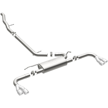 MagnaFlow Street Series Cat-Back Performance Exhaust System 19114
