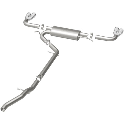 MagnaFlow Street Series Cat-Back Performance Exhaust System 19114
