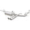 MagnaFlow 2015-2027 Mazda MX-5 Miata 2.0L Street Series Cat-Back Performance Exhaust System 19132