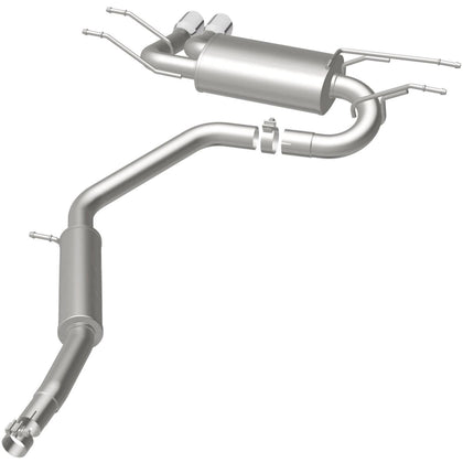 MagnaFlow 2015-2027 Mazda MX-5 Miata 2.0L Street Series Cat-Back Performance Exhaust System 19132