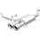 MagnaFlow 2014-2024 Mini Cooper 2.0L Touring Series Cat-Back Performance Exhaust System 19134