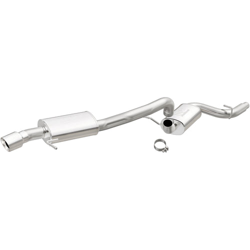 MagnaFlow 2014-2017 Volkswagen Passat 1.8L Touring Series Cat-Back Performance Exhaust System 19154