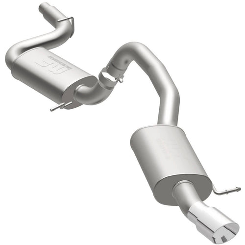 MagnaFlow 2014-2017 Volkswagen Passat 1.8L Touring Series Cat-Back Performance Exhaust System 19154