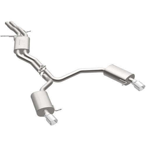 MagnaFlow 2012-2015 Audi A7 Quattro 3.0L / 2012-2015 Audi A6 Quattro 3.0L Touring Series Cat-Back Performance Exhaust System 19159
