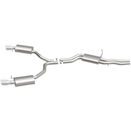 MagnaFlow 2012-2015 Audi A7 Quattro 3.0L / 2012-2015 Audi A6 Quattro 3.0L Touring Series Cat-Back Performance Exhaust System 19159