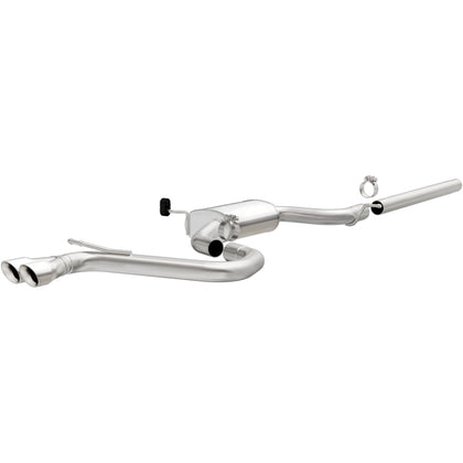 MagnaFlow 2015-2017 Volkswagen Golf 1.8L Touring Series Cat-Back Performance Exhaust System 19163