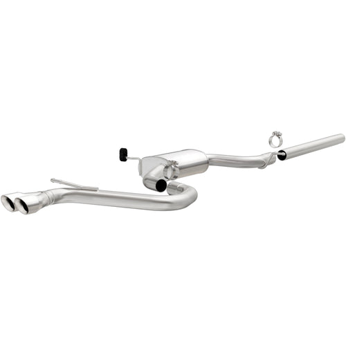 MagnaFlow 2015-2017 Volkswagen Golf 1.8L Touring Series Cat-Back Performance Exhaust System 19163