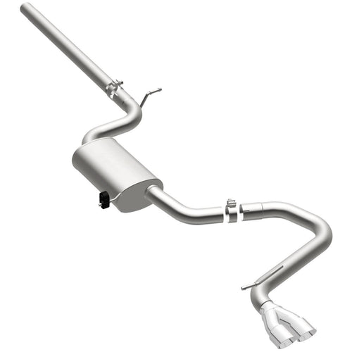 MagnaFlow 2015-2017 Volkswagen Golf 1.8L Touring Series Cat-Back Performance Exhaust System 19163