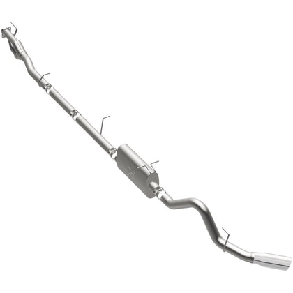 MagnaFlow 2011-2016 Ford F-250 Super Duty 6.2L / 2011-2016 Ford F-350 Super Duty 6.2L Street Series Cat-Back Performance Exhaust System 19174