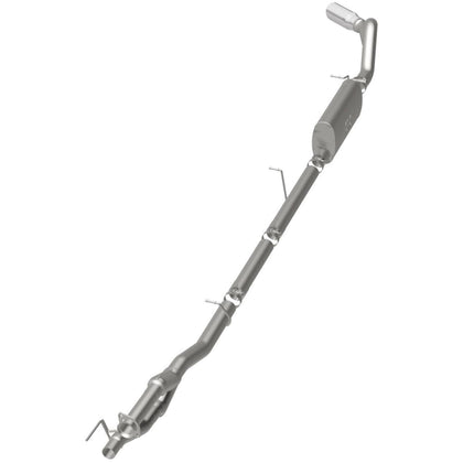 MagnaFlow 2011-2016 Ford F-250 Super Duty 6.2L / 2011-2016 Ford F-350 Super Duty 6.2L Street Series Cat-Back Performance Exhaust System 19174