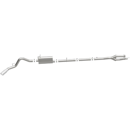 MagnaFlow 2011-2016 Ford F-250 Super Duty 6.2L / 2011-2016 Ford F-350 Super Duty 6.2L Street Series Cat-Back Performance Exhaust System 19174