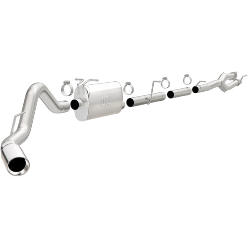 MagnaFlow 2011-2016 Ford F-250 Super Duty 6.2L / 2011-2016 Ford F-350 Super Duty 6.2L Street Series Cat-Back Performance Exhaust System 19174