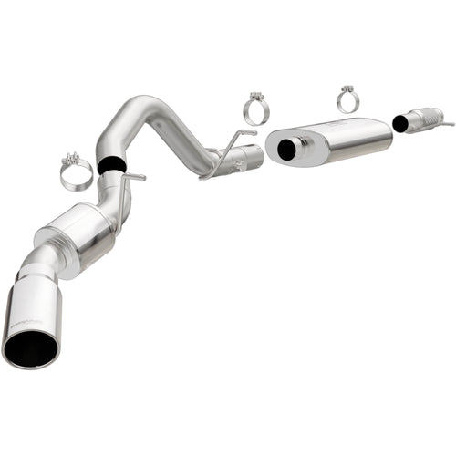 MagnaFlow 2015-2020 Cadillac Escalade 6.2L / 2015-2020 GMC Yukon 6.2L Street Series Cat-Back Performance Exhaust System 19177