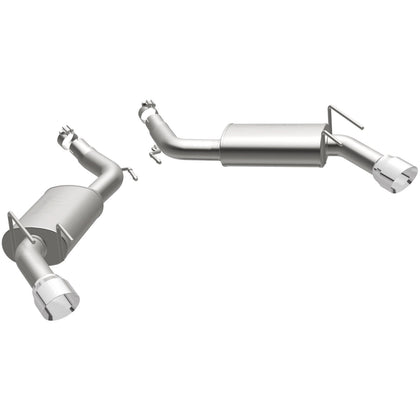 MagnaFlow 2014-2015 Chevrolet Camaro SS 6.2L Street Series Axle Back Performance Exhaust System 19185