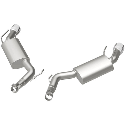 MagnaFlow 2014-2015 Chevrolet Camaro SS 6.2L Street Series Axle Back Performance Exhaust System 19185