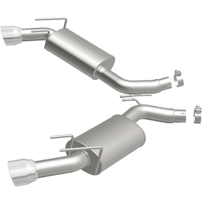 MagnaFlow 2014-2015 Chevrolet Camaro SS 6.2L Street Series Axle Back Performance Exhaust System 19185
