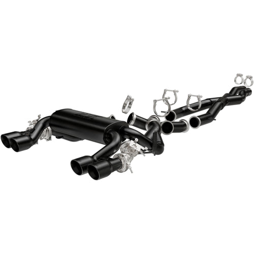 MagnaFlow 2015-2018 BMW M3 3.0L / 2015-2020 BMW M4 3.0L Sport Series Cat-Back Performance Exhaust System 19187