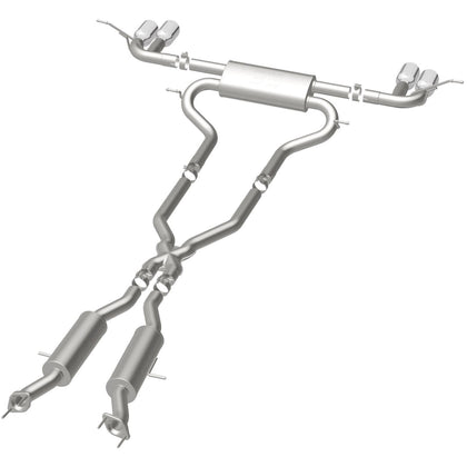 MagnaFlow Street Series Cat-Back Performance Exhaust System 19193