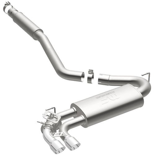 MagnaFlow Touring Series Cat-Back Performance Exhaust System 19195