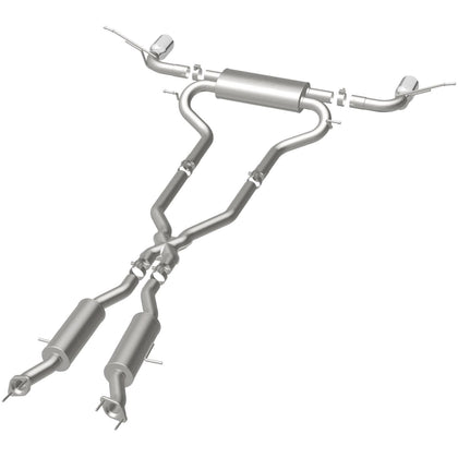 MagnaFlow Street Series Cat-Back Performance Exhaust System 19216