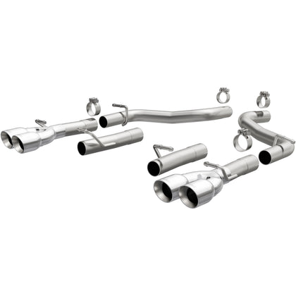 MagnaFlow 2015-2023 Dodge Challenger 3.6L Race Series Axle Back Performance Exhaust System 19218