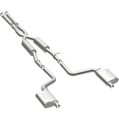 MagnaFlow 2015-2023 Chrysler 300 5.7L / 2015-2018 Dodge Charger 5.7L Street Series Cat-Back Performance Exhaust System 19226