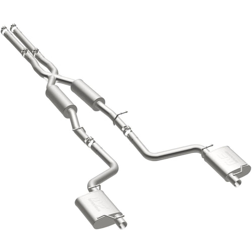 MagnaFlow 2015-2023 Chrysler 300 5.7L / 2015-2018 Dodge Charger 5.7L Street Series Cat-Back Performance Exhaust System 19226