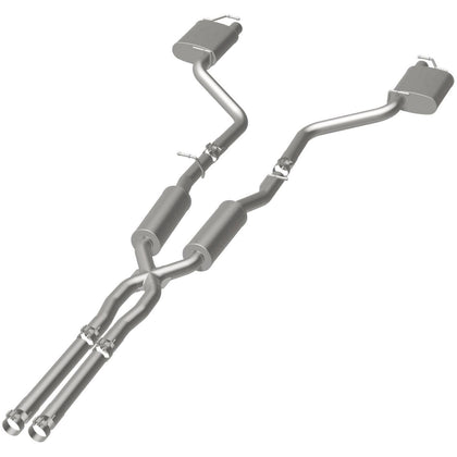 MagnaFlow 2015-2023 Chrysler 300 5.7L / 2015-2018 Dodge Charger 5.7L Street Series Cat-Back Performance Exhaust System 19226